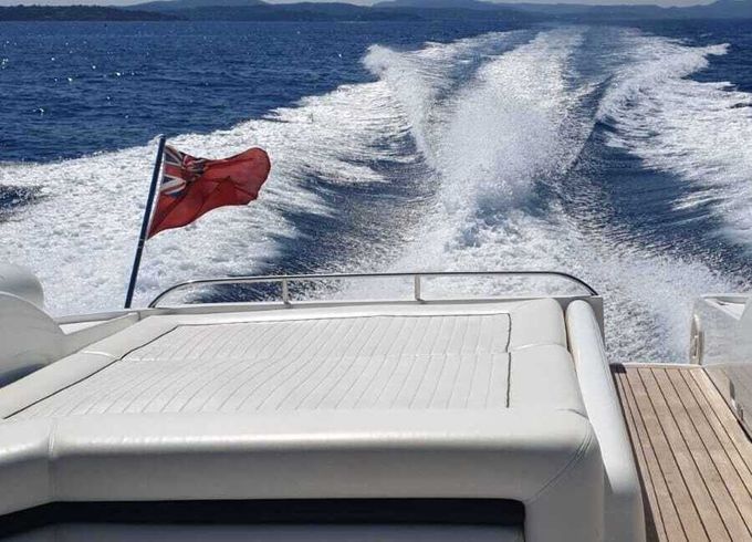 Motorboat Sunseeker Superhawk 48', Antibes, 15 mètres 900hp
