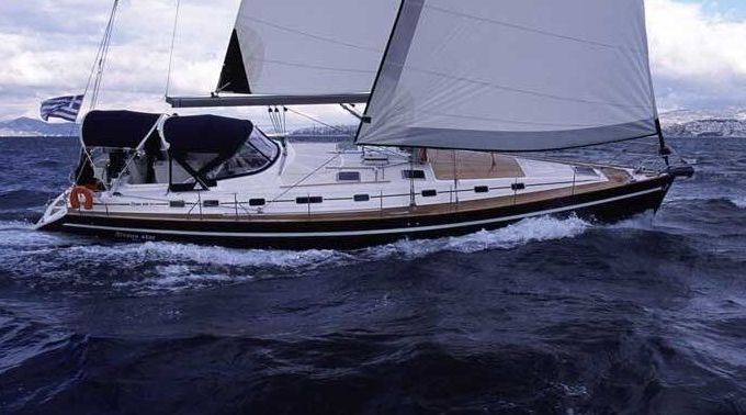 Sailboat Ocean Star 51 17m