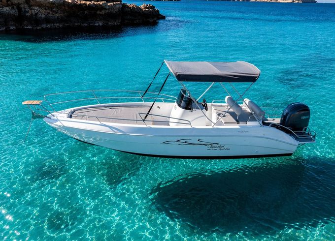Motorboat Aquabat Sportline 21 150hp