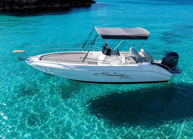 Motorboat Aquabat Sportline 21 150hp