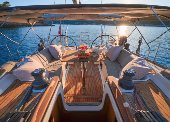 Sailboat Dufour 525 gl 16m