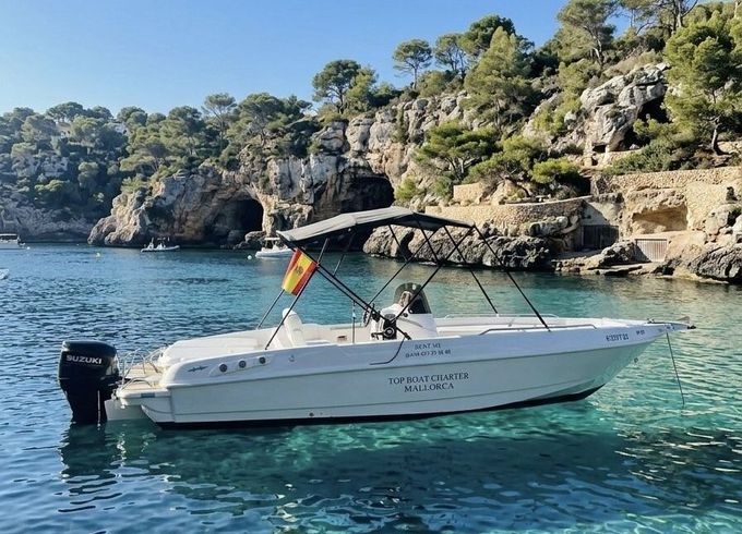 Motorboat DAGANZ OPEN 6 115hp