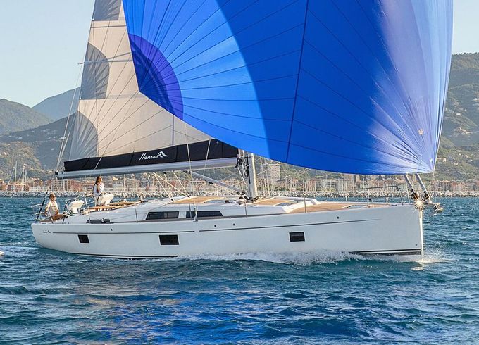 Sailboat HANSE 508 15.55m