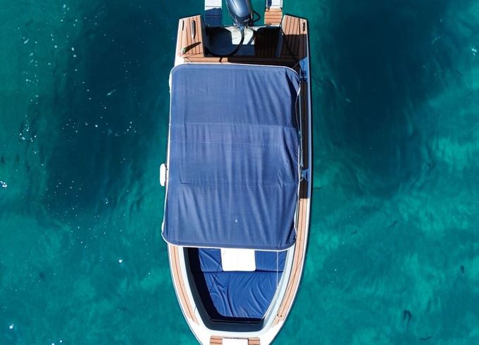 Boat without licence  Gobbi Classic Italian Sport 40hp