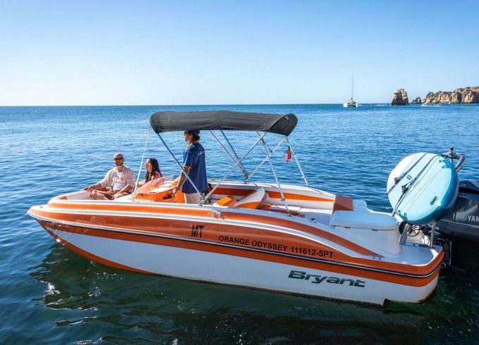 Motorboat Bryant Sportabout 150hp