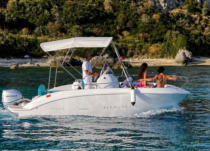 Boat without licence  ROMAR BERMUDA 570 40hp
