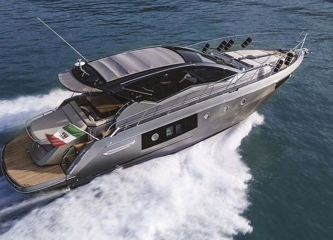 Motorboat Cranchi M 44 Ht 800hp