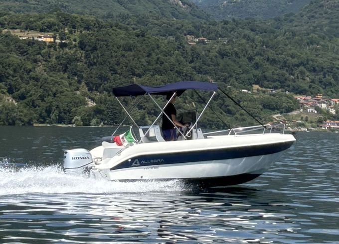 Boat without licence  ALLEGRA ALL 530 40hp