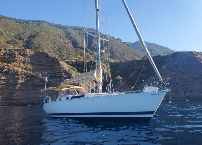Sailboat BENETEAU FIRST405 12.4m