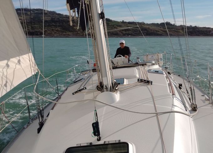 Sailboat Jeanneau Sun Odyssey 35 10.8m