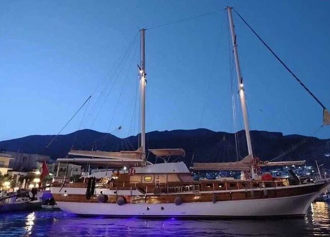 Gulet Luxury 8 Cabins Gulet Sailing Opportunity 25m