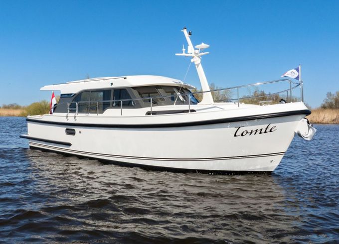 Motorboat Linssen Yachts 35 SL Sedan 75hp