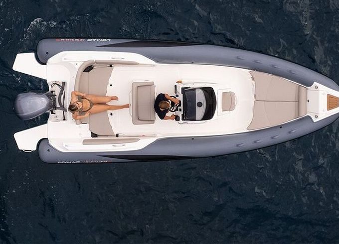 Motorboat Lomac Nautica 7.0 AD 225hp