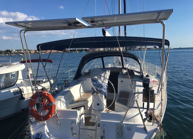 Sailboat Sas Vektor 401 12m