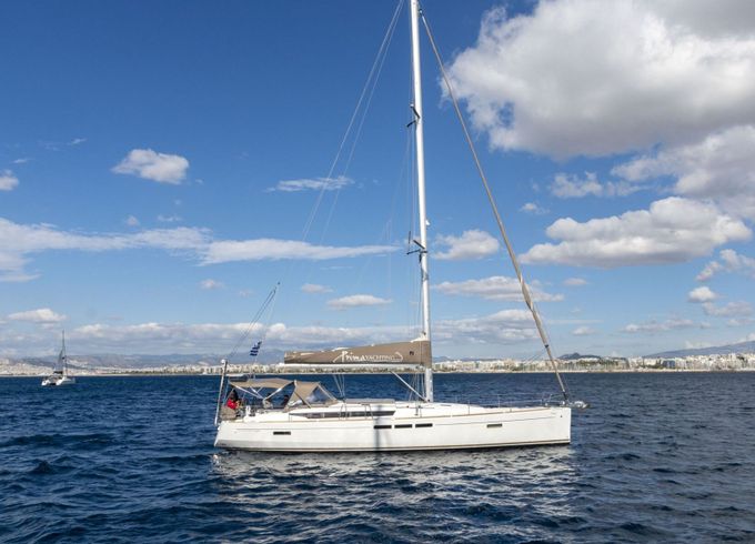 Sailboat Jeanneau Sun Odyssey 509 15.38m