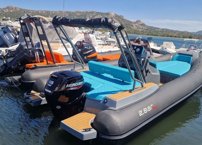 RIB 2 Bar 68 115hp
