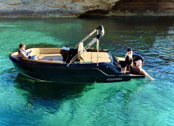 Boat without licence  AQUA 24 T5 40hp
