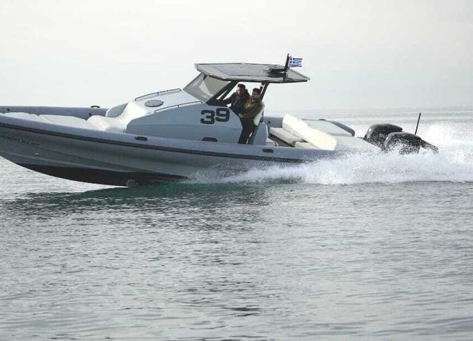 RIB Zen 40 600hp
