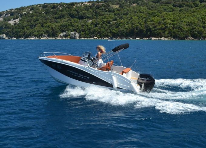 Motorboat OKIBOATS BARRACUDA 545 130hp