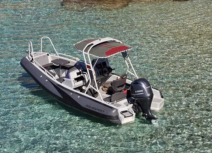 RIB Aqua Spirit 585DC 115hp