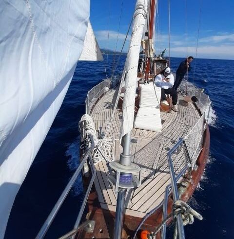 Sailboat Cantieri 14 mt 14m