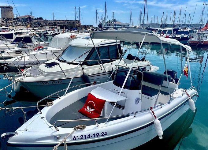 Boat without licence  Poseidon Blu water 170 SIN LICENCIA