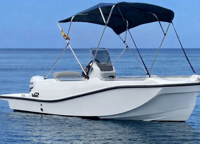 Motorboat V2 boats 5.0 40hp