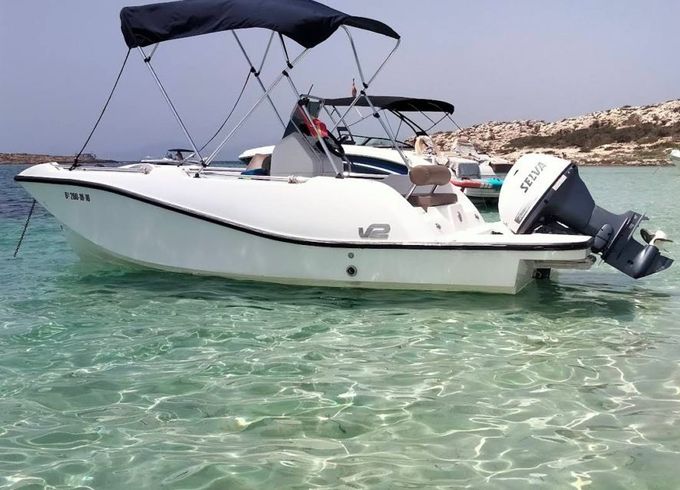 Motorboat V2 boats 5.0 40hp