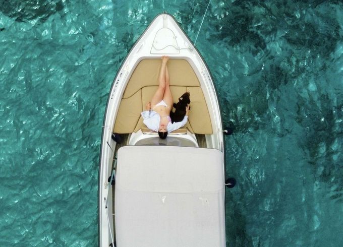 Motorboat Daganz Open 560 115hp