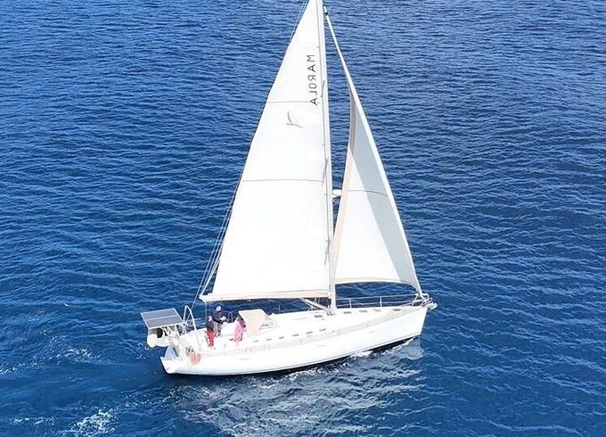 Sailboat Beneteau First 47.7 14.7m