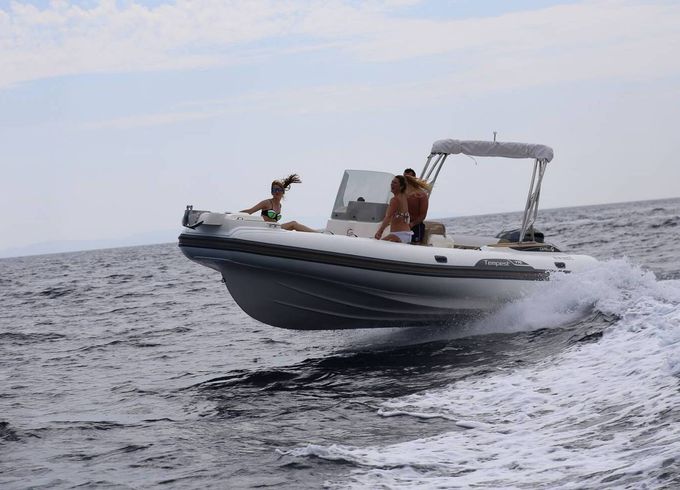 RIB Capelli Capelli Tempest 775 225hp