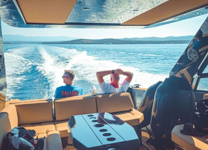 Motorboat Colnago 38 Cabin 500hp