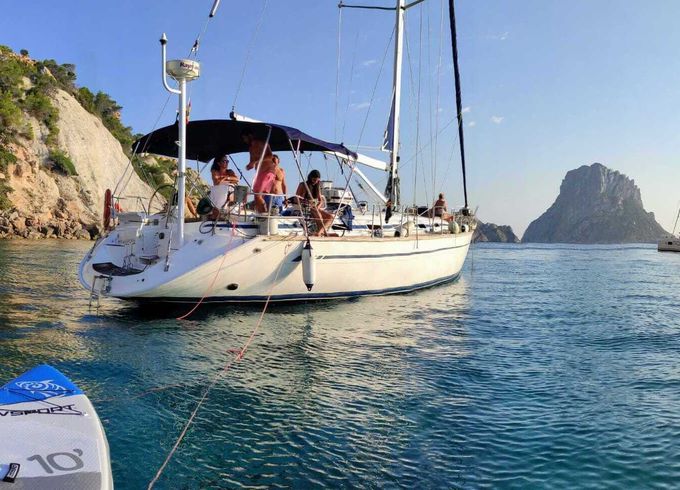 Sailboat Bavaria 49 14.95m
