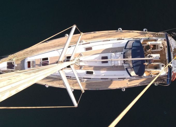 Sailboat Bavaria 49 14.95m