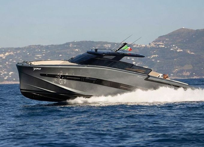 Motor yacht Fiart Mare Fiart P58 1600hp