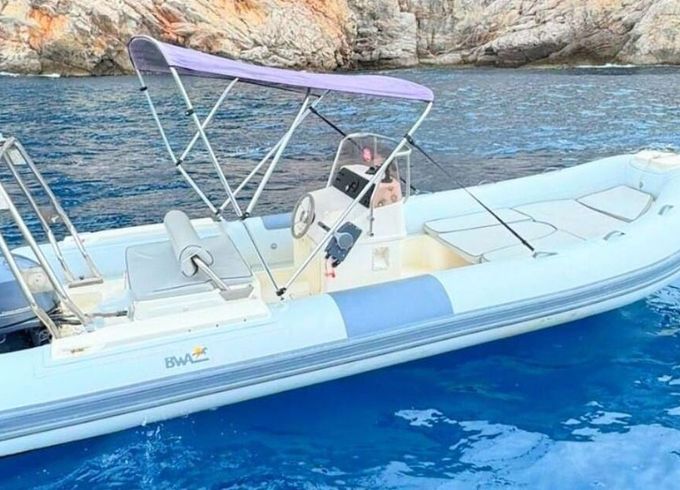 RIB Bwa 650 40hp