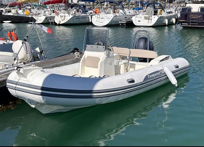 RIB Capelli Tempest 570 Open 100hp