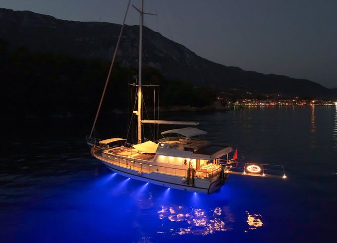 Gulet Luxury gulet with a capacity of 6 people 2022 18m