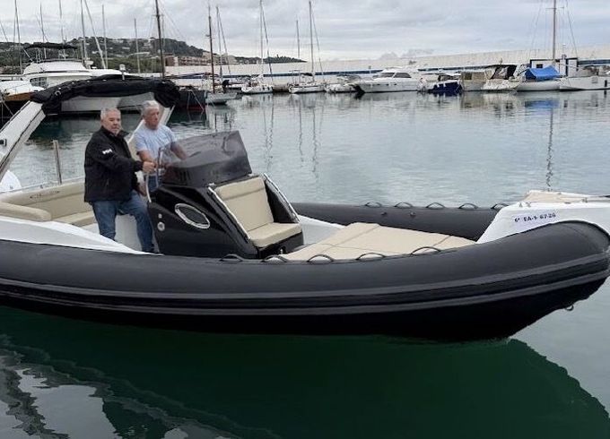 RIB maestrale 740 250hp