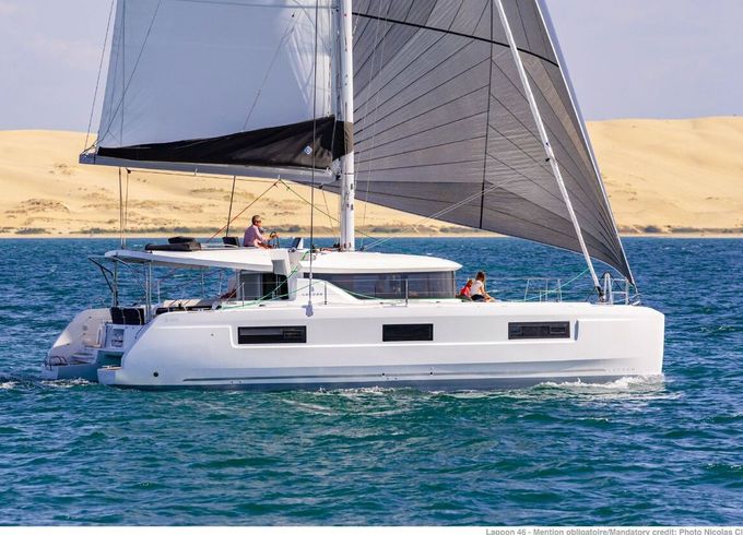 Catamaran Lagoon Lagoon 46 13.99m