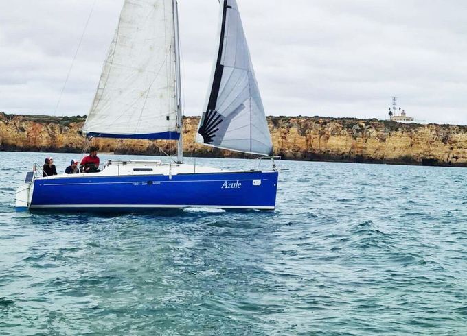 Sailboat Beneteau First 260 8m