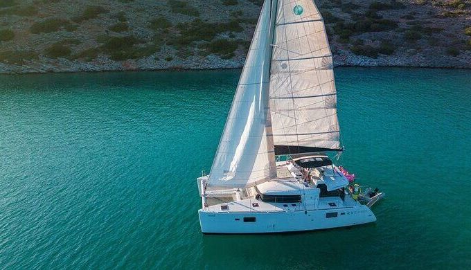 Catamaran Lagoon Lagoon 450f 13.96m