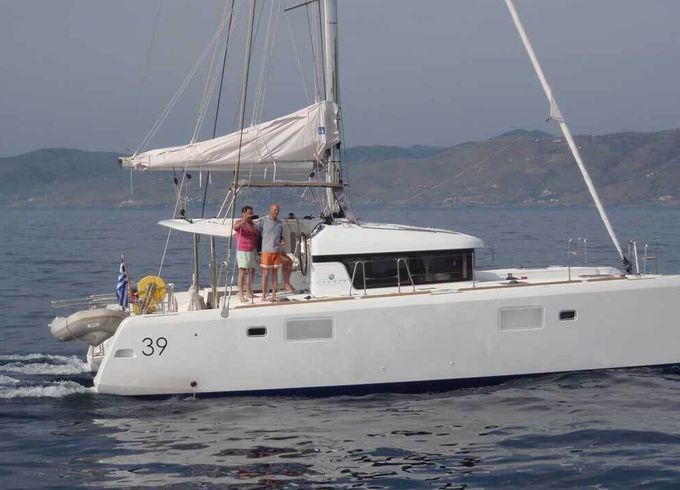 Catamaran Lagoon 39 11.8m