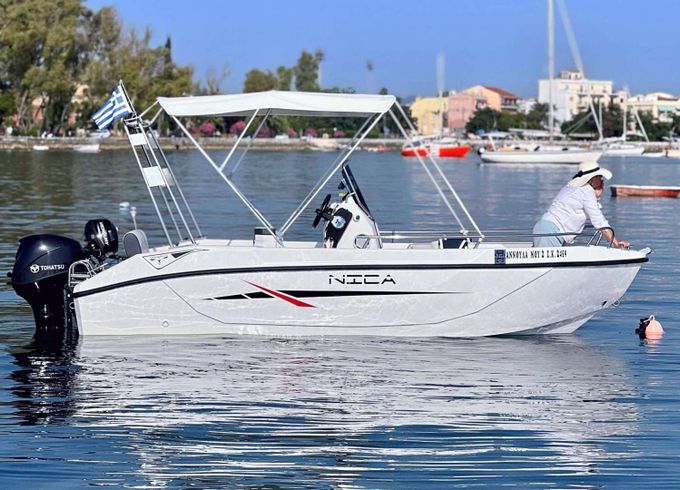 Boat without licence  Trimarchi Nica 30hp