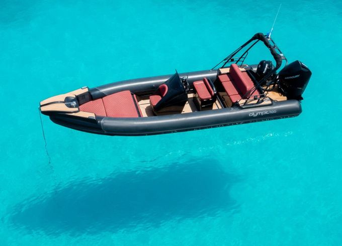 RIB Olympic 720 225hp