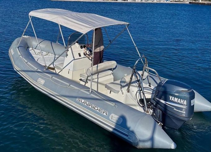 Motorboat Zodiac Sunrider 115hp