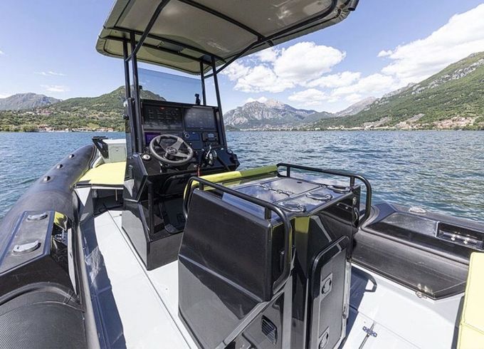 RIB Lomac Nautica 760 big game 300hp