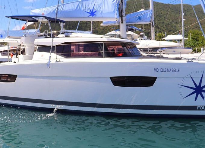 Catamaran Fountaine Pajot Fountaine Pajot Astrea 42 Quatuor 12.58m