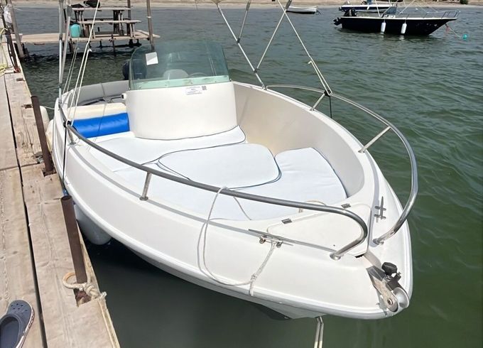 Boat without licence  Kamarina 505 40hp
