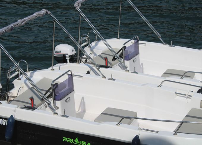Boat without licence  PRUSA MARINE TEKNE IMALATI PRUSA 450 6hp